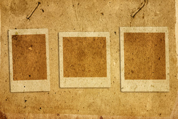 Fototapeta premium vintage instant photo