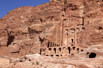Petra - Nabataeans capital city ( Al Khazneh ), Jordan