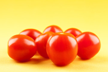 ripe cherry tomatoes
