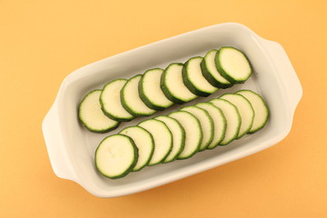 Piatto zucchina