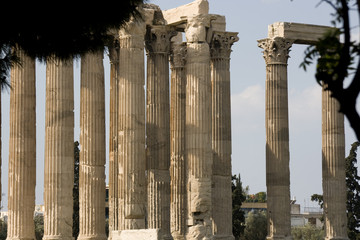 Olympian Zeus Temple - Athens