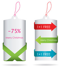 Special price tags - Christmas edition