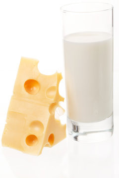 cheese and milk