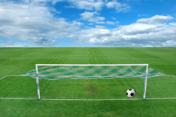 Football pitch