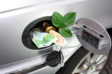 Super Benzin im Vergleich zu Autogas