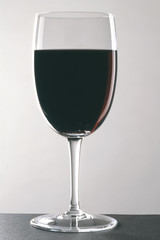 Verre vin rouge