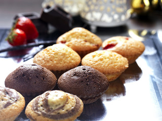 assorted cupcakes