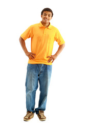 Fototapeta premium Smiling Young Man