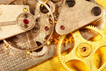 old mechanism