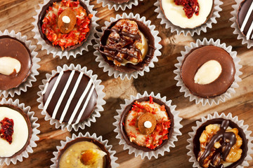 chocolate sweets