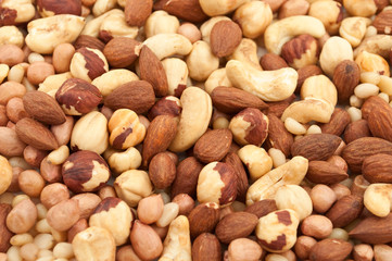 fresh  mixed nuts