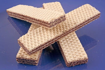 Wafer al Cioccolato