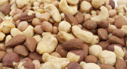 fresh  mixed nuts