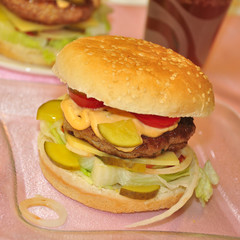 XXL-Burger