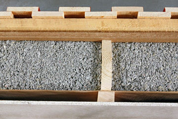 construction of cellulose building insulation 01