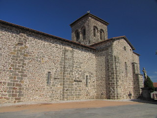 Village de Chassenon ; Charente, Limousin