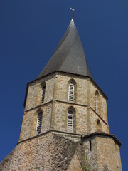Fototapeta na wymiar Miasto Rochechouart; Charente, Limousin, Périgord