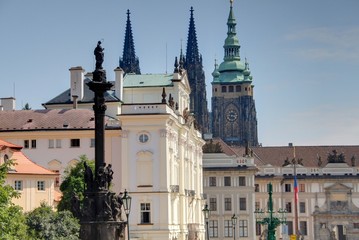 vue générale de prague