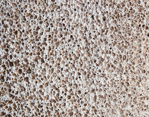 Pumice stone texture