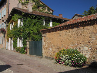 Ville de Rochechouart ; Charente, Limousin, Périgord