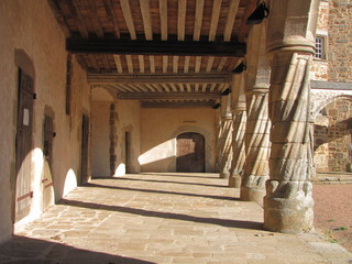 Château de Rochechouart ; Charente, Limousin, Périgord