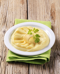 Mashed potatoes