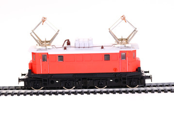 Fototapeta na wymiar Model railroading