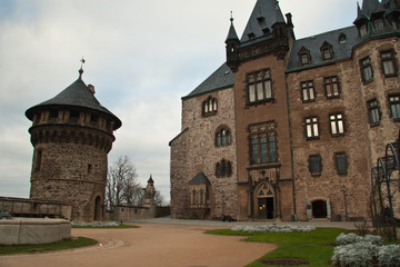 Fototapeta na wymiar Schloss von Wernigerode