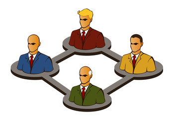 business connection icon