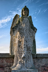 Angel statue