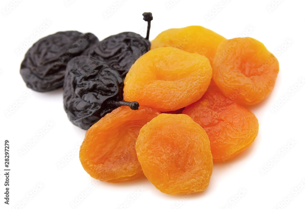 Sticker dried fruits