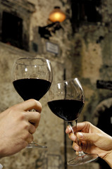 il brindisi dell'amore