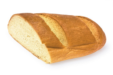 cutted long loaf
