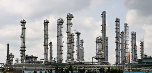 Oil refinery