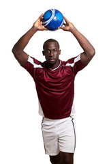 Naklejka premium Soccer Player