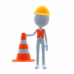 3D Construction Guy