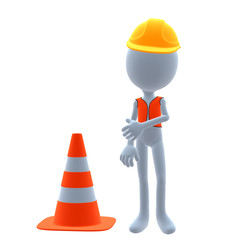 3D Construction Guy