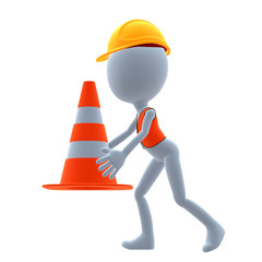 3D Construction Guy