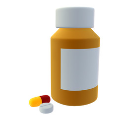 Bottle Of Pills