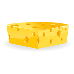 piece of cheese