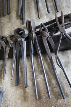 tools from blacksmithy