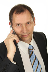Manager telefoniert 7