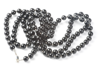 black onyx necklaces