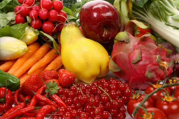 Fruits and vegetables