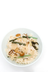 山菜ごはん