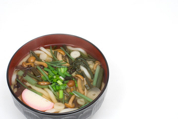 山菜うどん