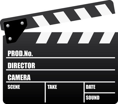 clapperboard
