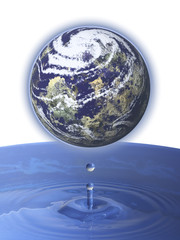 Tierra y agua