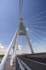 Fototapeta premium Detail of bridge (Hungary)
