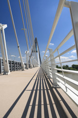 Fototapeta na wymiar Detail of bridge (Hungary)